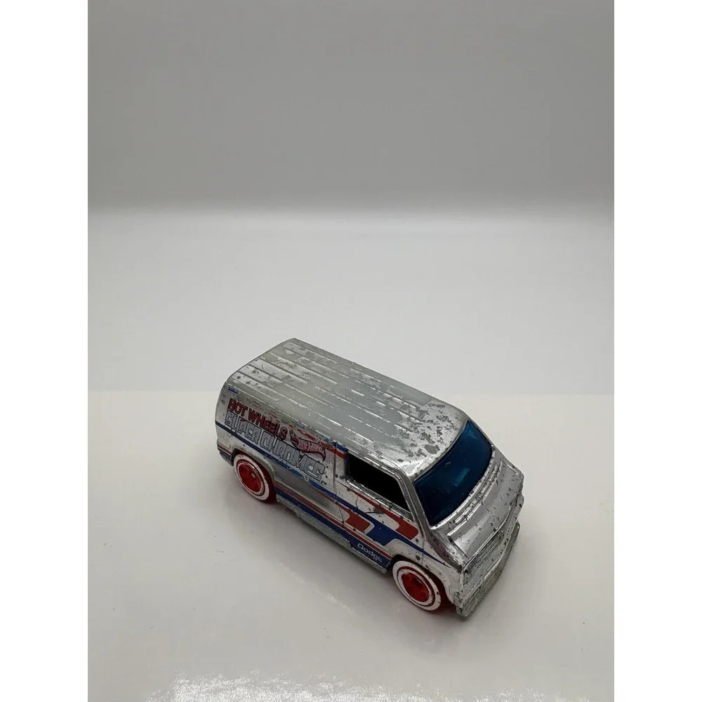 Hot Wheels Super Chromes Custom '77 Dodge‎ Van DieCast 2007 1:64 Mattel